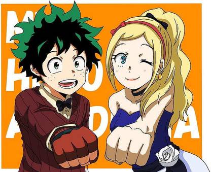 Elissa Shield My Hero Academia The Movie The Two Heroes Hd Matte Finish Poster Paper Print