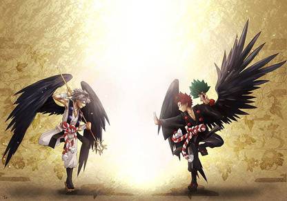 Anime My Hero Academia Eijiro Kirishima Tetsutetsu Tetsutetsu Matte Finish Poster Paper Print