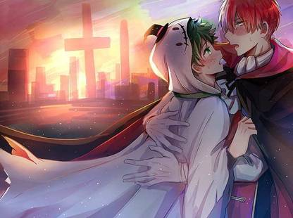 Fanart Boku No Hero Academy Todoroki Shouto Pixiv My Hero Academia Hd Matte Finish Poster Paper Print