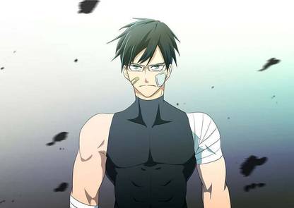 Anime My Hero Academia Tenya Iida Matte Finish Poster Paper Print