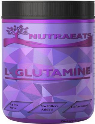 NutraEats Micronised L - Glutamine Powder Supplement (G116) Glutamine