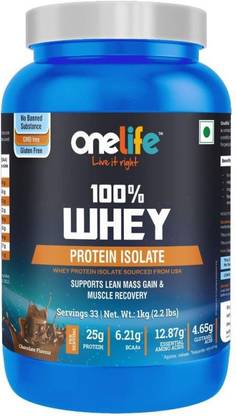 OneLife 100% whey Whey Protein