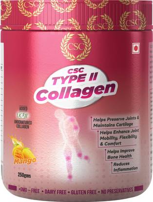 CSC Type 2 UC 2 Collagen For Joint Health, Mobility, Bone Strength EAA (Essential Amino Acids)