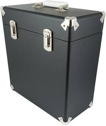 volmati GPO Vinyl Case Black GPO Vinyl Case Black 1-Part Portable
