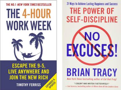 4-Hour Work Week + Power Of Self-Discipline (Best Selling Combo)