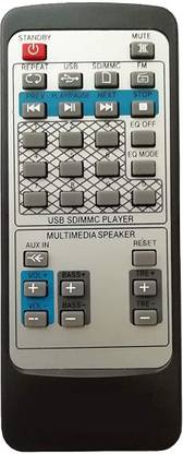Nij HT USB SD/MMC Player Compatible For Home Theater System Remote Control IBELL IBELL Generic Remote Controller