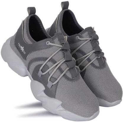 FOUR STAR Soft Toe Mesh Safety Shoe