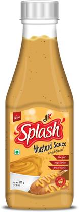 JES Splash Mustard Sauce 500 gm Mustard