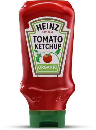 HEINZ Organic Tomato Ketchup Sauces & Ketchup