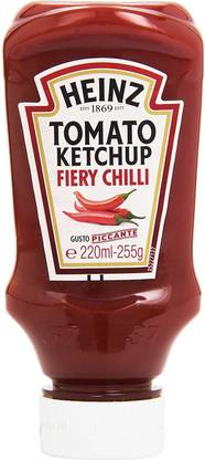 HEINZ Fiery Chilli Ketchup Sauces & Ketchup