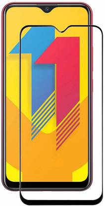 RONI TELECOM Edge To Edge Tempered Glass for vivo Y11