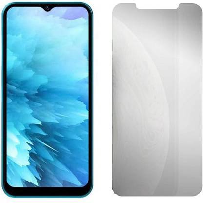 Mudshi Impossible Screen Guard for Lava Benco V80