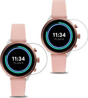 tombik Impossible Screen Guard for Fossil Sport FTW6052