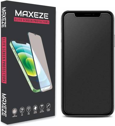 MAXEZE Tempered Glass Guard for Apple iPhone 12 Mini