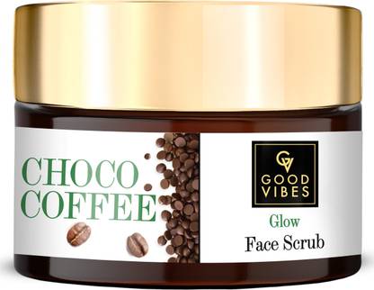 GOOD VIBES Choco Coffee Glow  Scrub