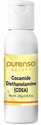 PURENSO Select - Cocamide Diethanolamine (CDEA), 100g Coco Di Ethanol amide, Cocamide DEA