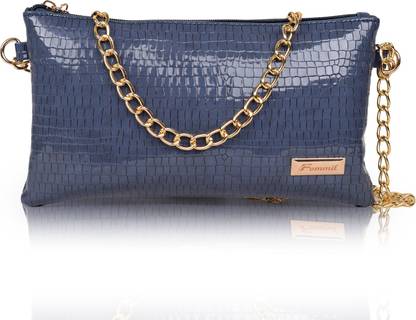 Blue Sling Bag Sling Bag for women College bag for Girls Trendy party wear Sling Bag for ladies