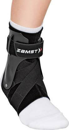 Zamst A2DX Strong Compression Adjustable Ankle Sleeve for Sports | Right Ankle Ankle Support