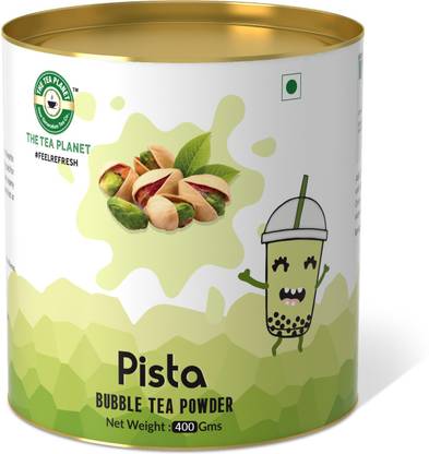 The Tea Planet Parle Pista Bubble Tea Mix Tea Tin