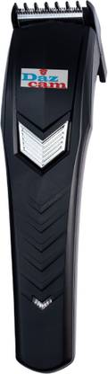 Daz Cam Brand/Rechargeable Hair Trimmer/MAN'S DC Motor hair clipper blade variable cutting length Easy to down blade/High-efficient charging battery inside Trimmer 45 min  Runtime 1 Length Settings