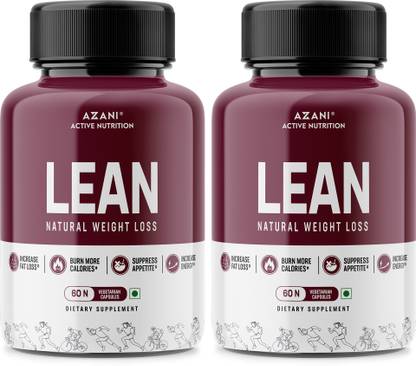 Azani Lean | Garcinia Cambogia & Gurmar Extract | Weight loss