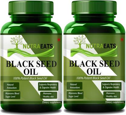 NutraEats Black Seed Oil Capsules