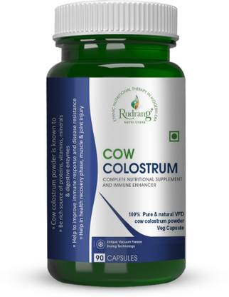 Rudrang Nutri Store Cow Colostrum Capsule