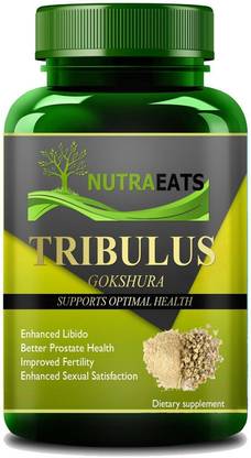 NutraEats Wellness Tribulus Terrestris Extract (Gokshura) Advanced