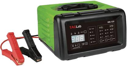 TAGLab BML1220 Rapid Battery Charger with in-built Jump Starter 6V / 12V - Voltage