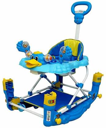 JoyRide Musical 2-in-1 Walker With Parent Rod