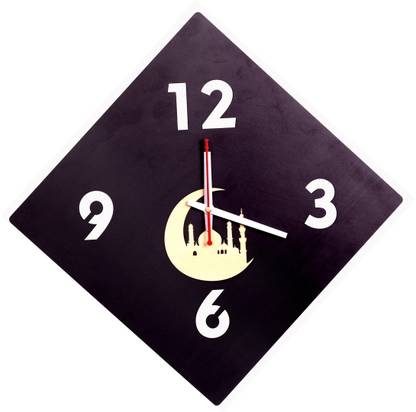 CRANK Analog 28 cm X 28 cm Wall Clock