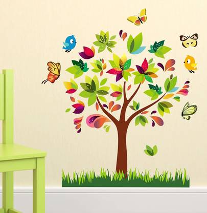 HAPPYSTICKY ColorFull Tree