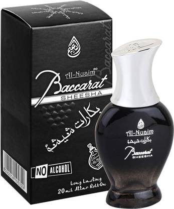 Al-Nuaim Heart Baccarat Sheesha Alcohol Free Attar Roll On - 20ml Floral Attar