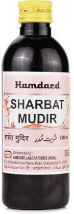 Hamdard Sharbat Mudir (200ml) (Pack Of 4)