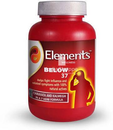 Elements WELLNESS BELOW-37 60 CAPSULE
