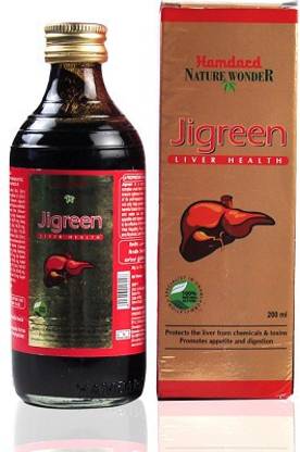 Hamdard Jigreen Syrup (200ml) 1 Piece