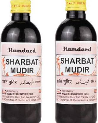 Hamdard Sharbat Mudir (PACK OF 2)