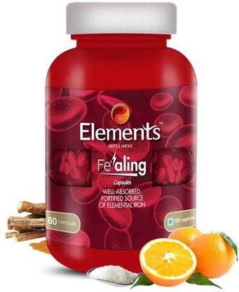 Elements WELLNESS FEALING CAPSULE 60