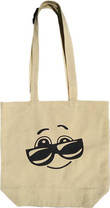 THE AA STORE COTTON CANVAS ZIPPER TOTE BAGS Shoulder Bag