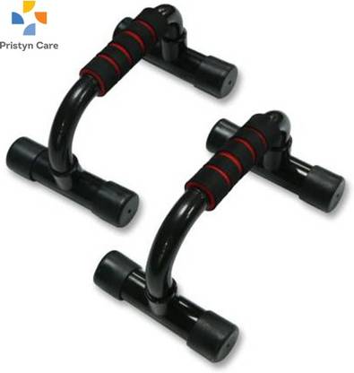 Pristyn care Push-Stand with Comfortable Grip | Metal Frame पुश-अप बार