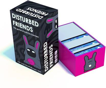 Littla DISTURBED FRIENDS Board Game Accessories