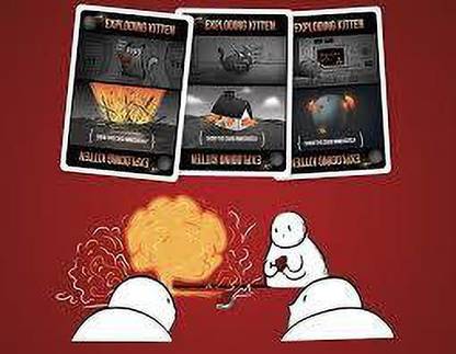 Littla EXPLODING KITTENS Board Game Accessories