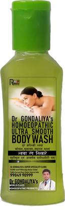 Dr Gondaliya's HOMOEOPATHIC ULTRA SMOOTH BODY WASH