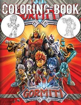 Gormiti Coloring Book