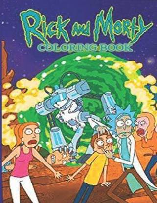 Rick and Morty Coloring Book