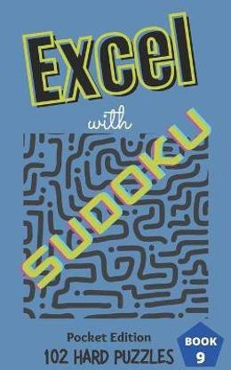 Excel with SUDOKU Pocket Edition Hard Book 9