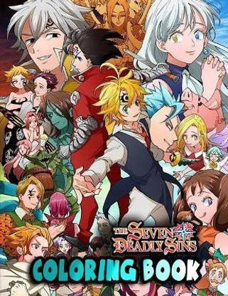 The Seven Deadly Sins Coloring Book