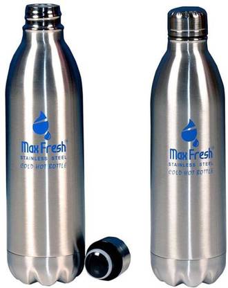 MAXFRESH 1000 ml Steel Bottle
