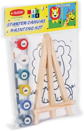 Rabbit CANVAS BOARD 4'*6' PACK OF 2 COMBO |Canvas for painting|Canvas for Kids to paint|Canvas boards for beginners|Canvas for painting |for acrylic painting|Combo includes 2 canvas boards|Age 5+