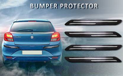 Under Auto Rubber Car Bumper Guard